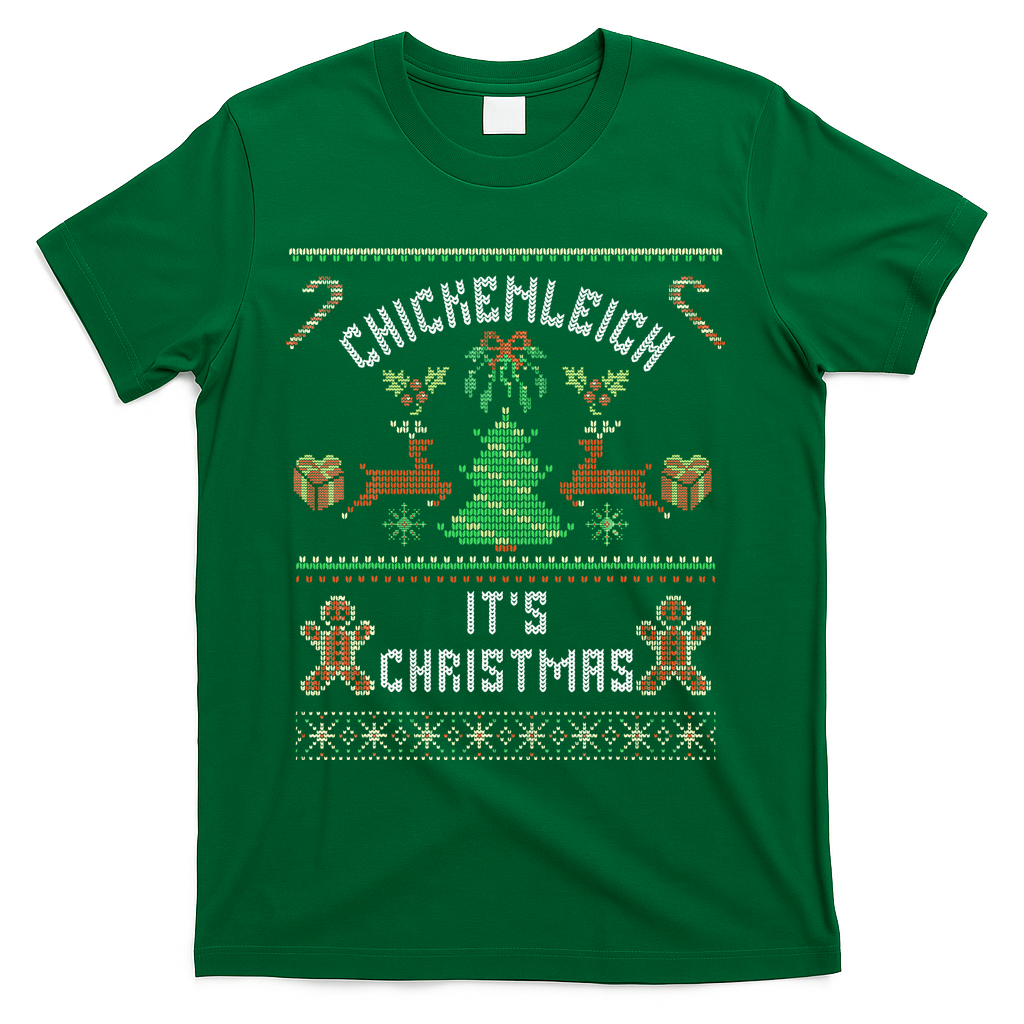 Chickenleigh ItS Christmas T-Shirt