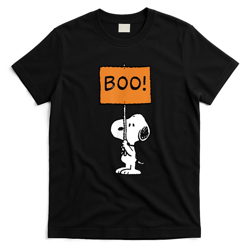 Peanuts Halloween Snoopy Boo! T-Shirt