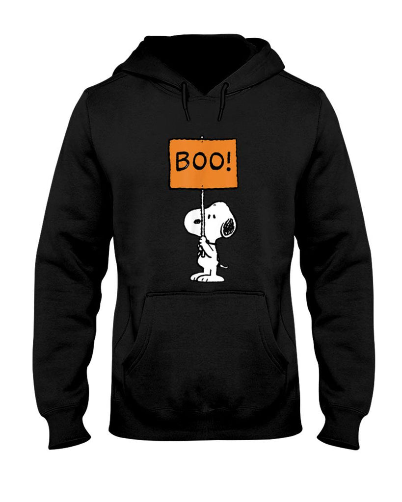 Halloween Shirt - Peanuts Halloween Snoopy Boo! T-Shirt