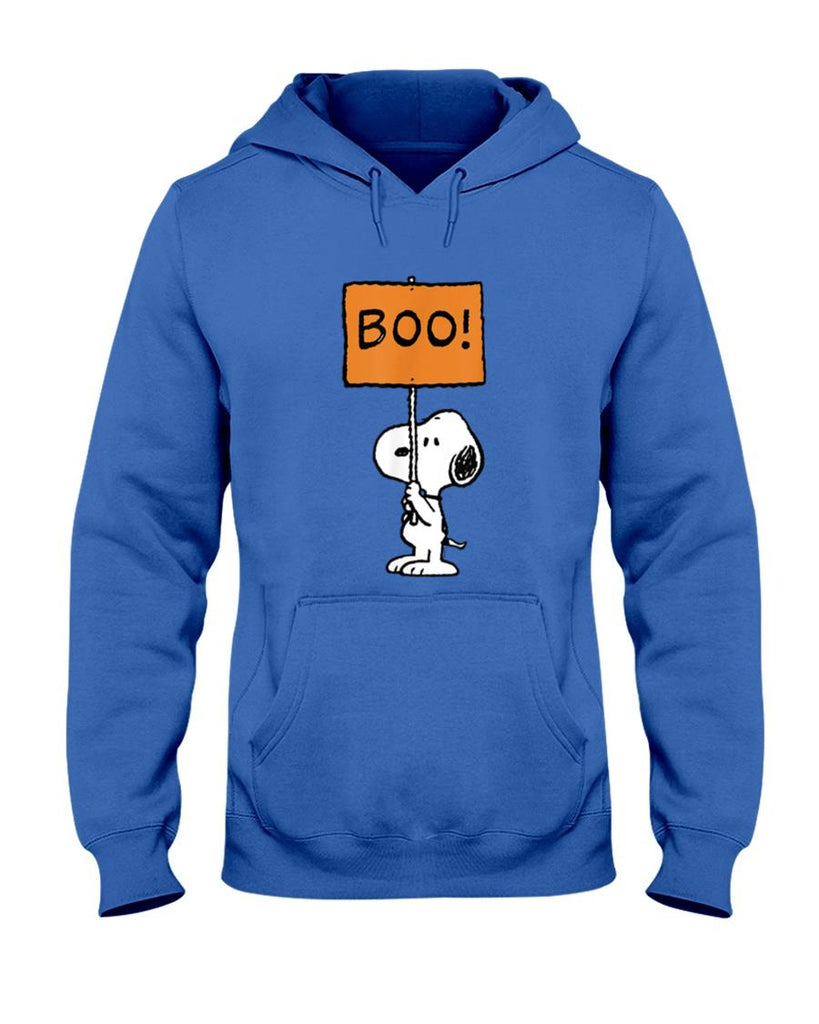 Halloween Shirt - Peanuts Halloween Snoopy Boo! T-Shirt