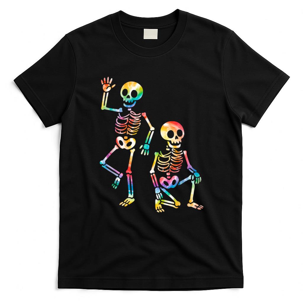 Halloween Shirt - Funny Halloween Trump Skeleton Trump T-Shirt