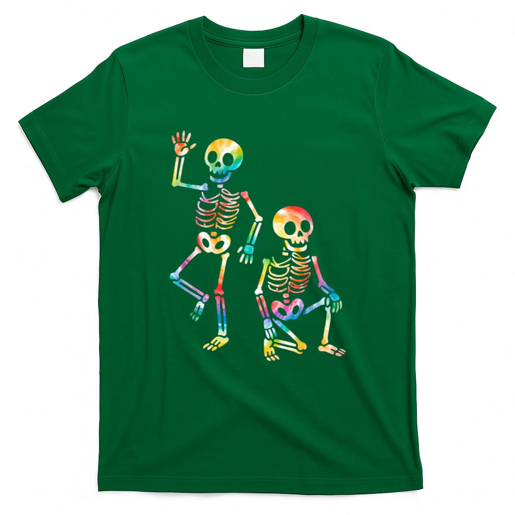 Halloween Shirt - Funny Halloween Trump Skeleton Trump T-Shirt