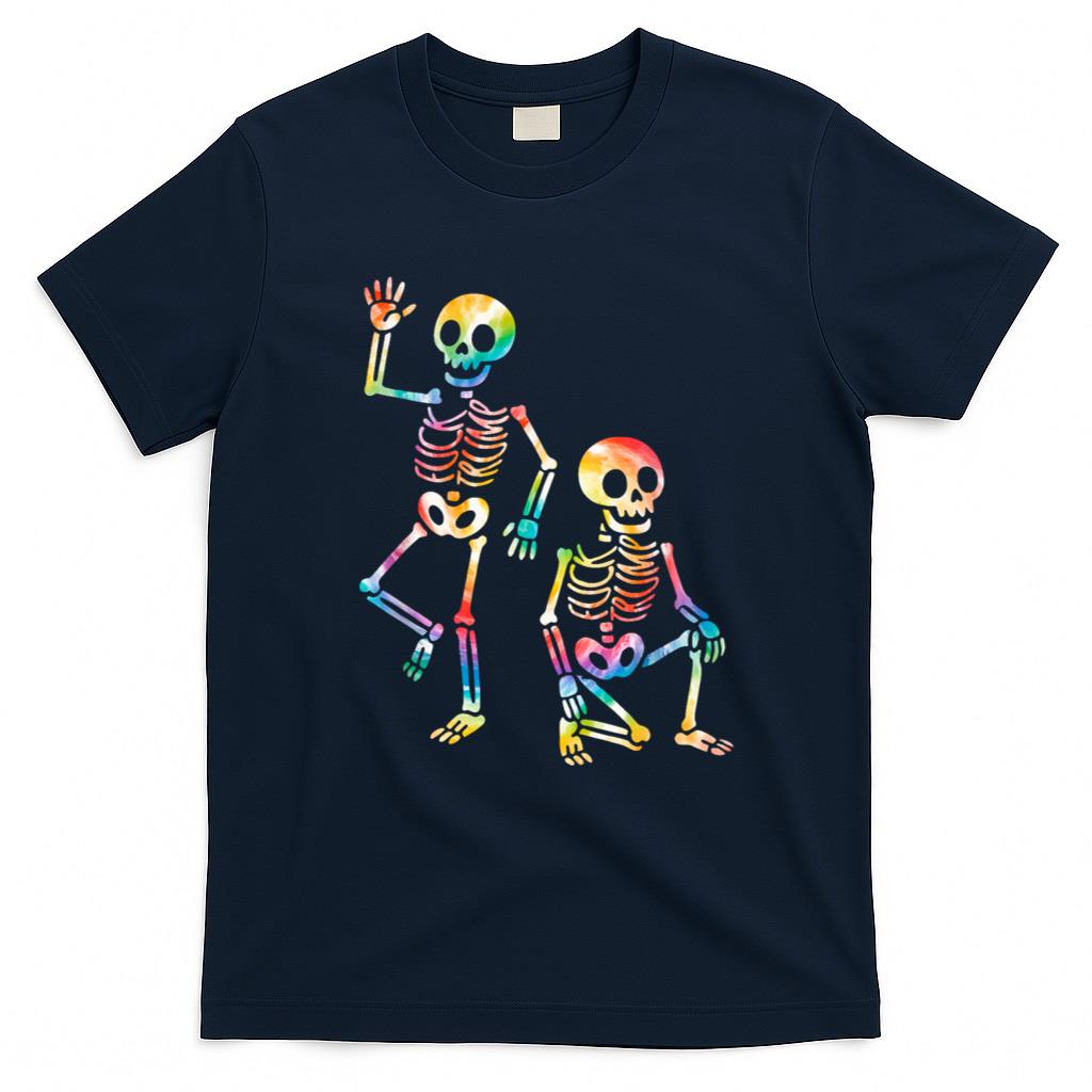 Halloween Shirt - Funny Halloween Trump Skeleton Trump T-Shirt