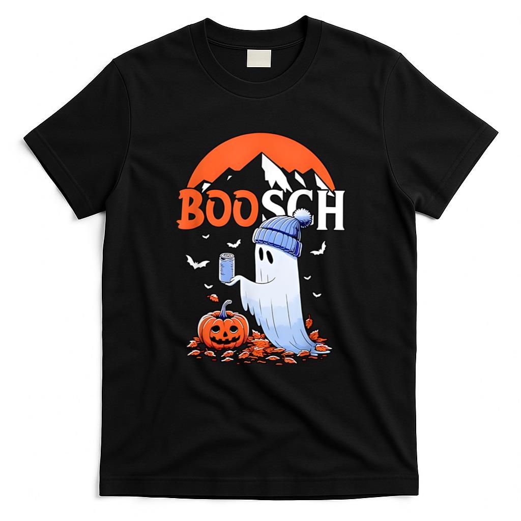 Halloween Shirt - Ghost Boosch Beer Halloween T-Shirt