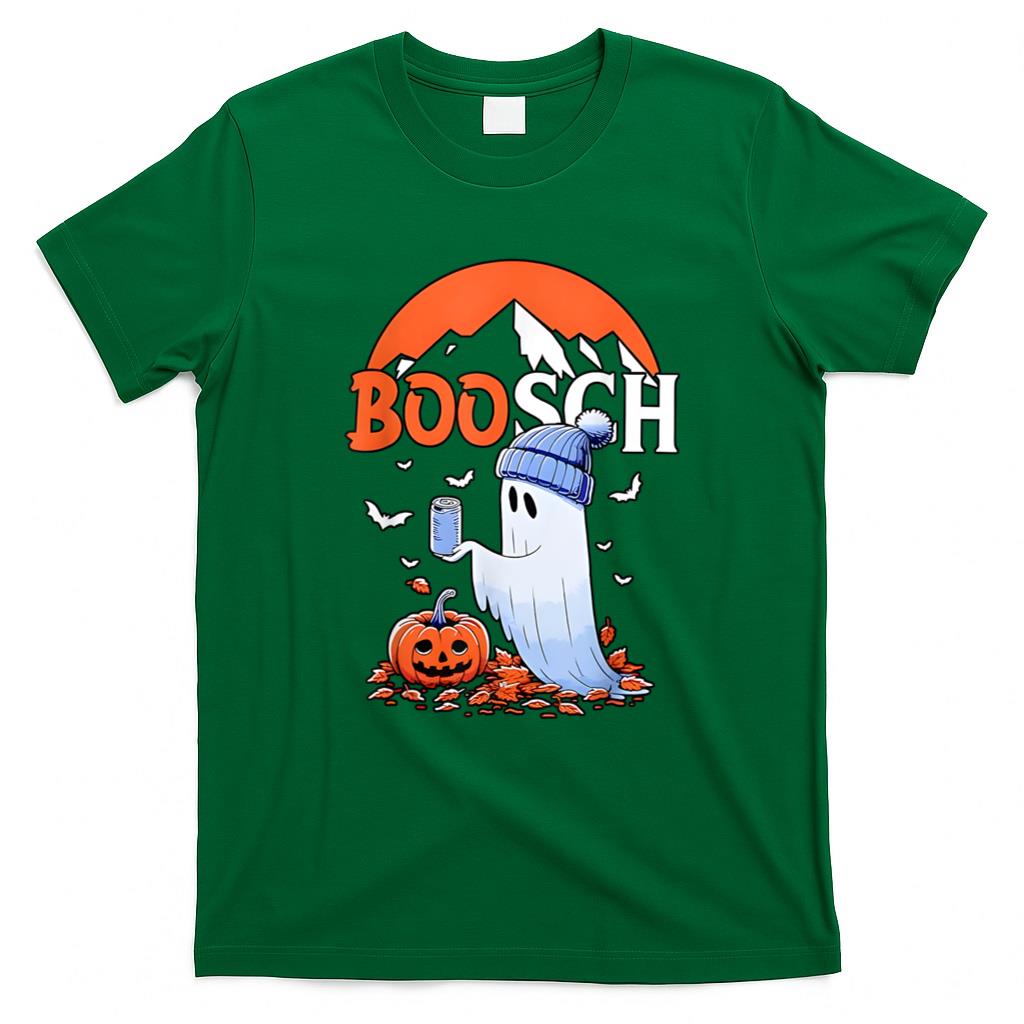 Halloween Shirt - Ghost Boosch Beer Halloween T-Shirt