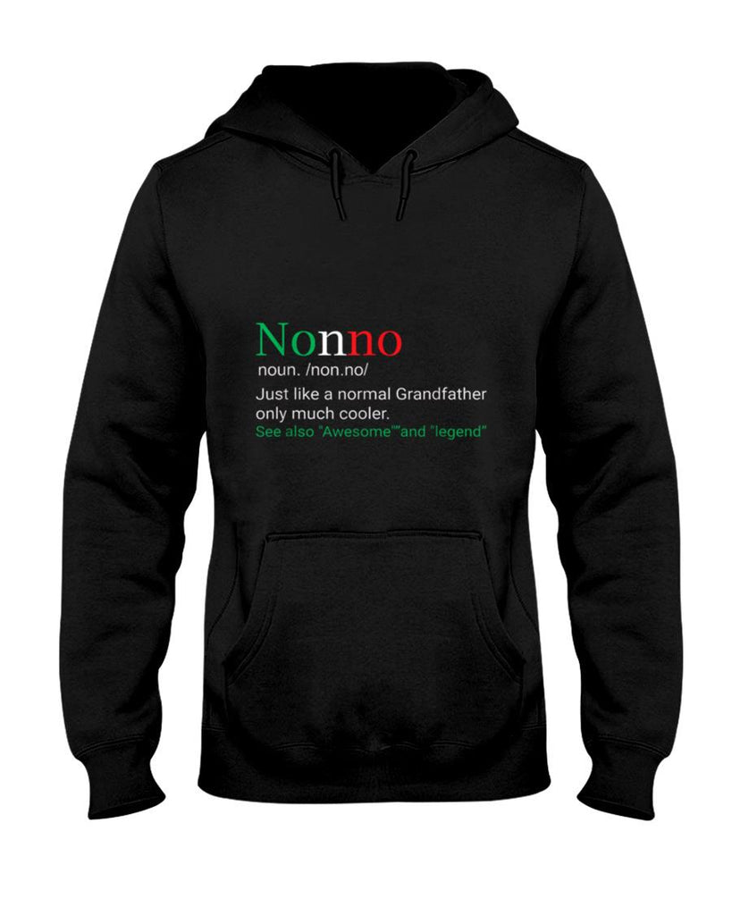 Best Funny Nonno Italian Grandfather Definition Gift T-Shirt T-Shirt