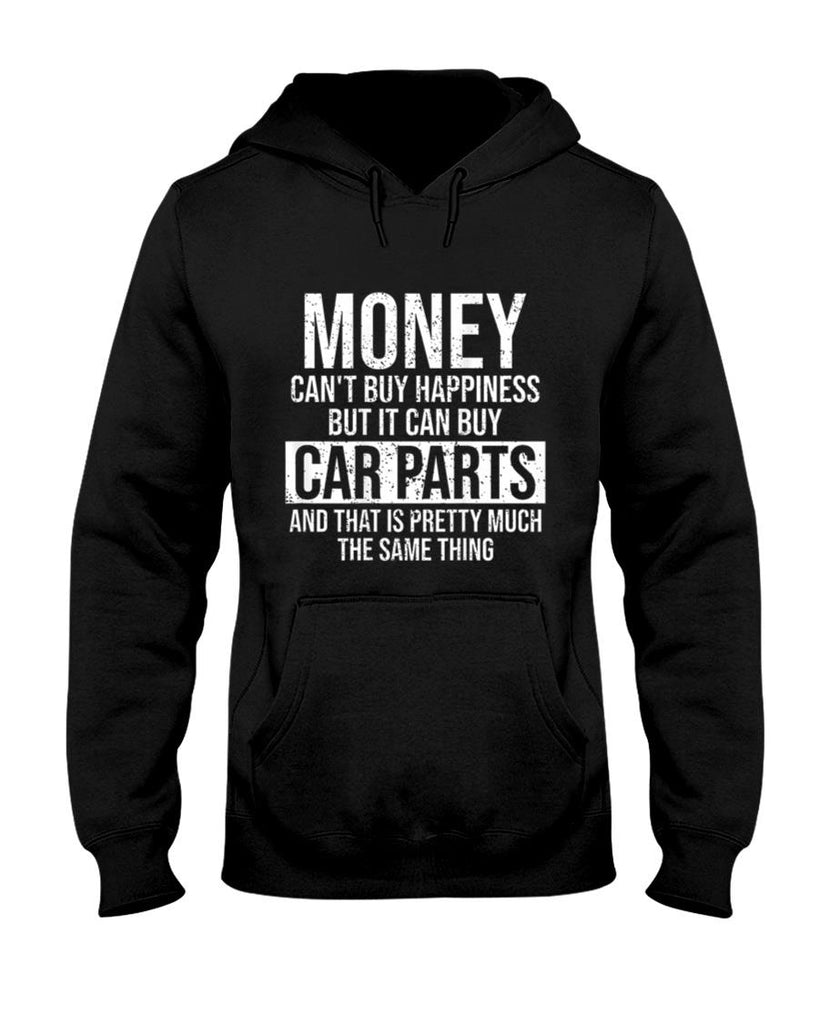 Can Buy Car Parts Funny Car Guy Mechanic Garage Gift T-Shirt