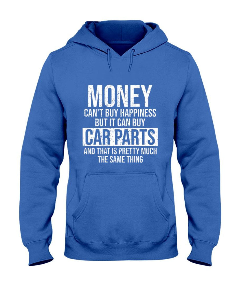 Can Buy Car Parts Funny Car Guy Mechanic Garage Gift T-Shirt