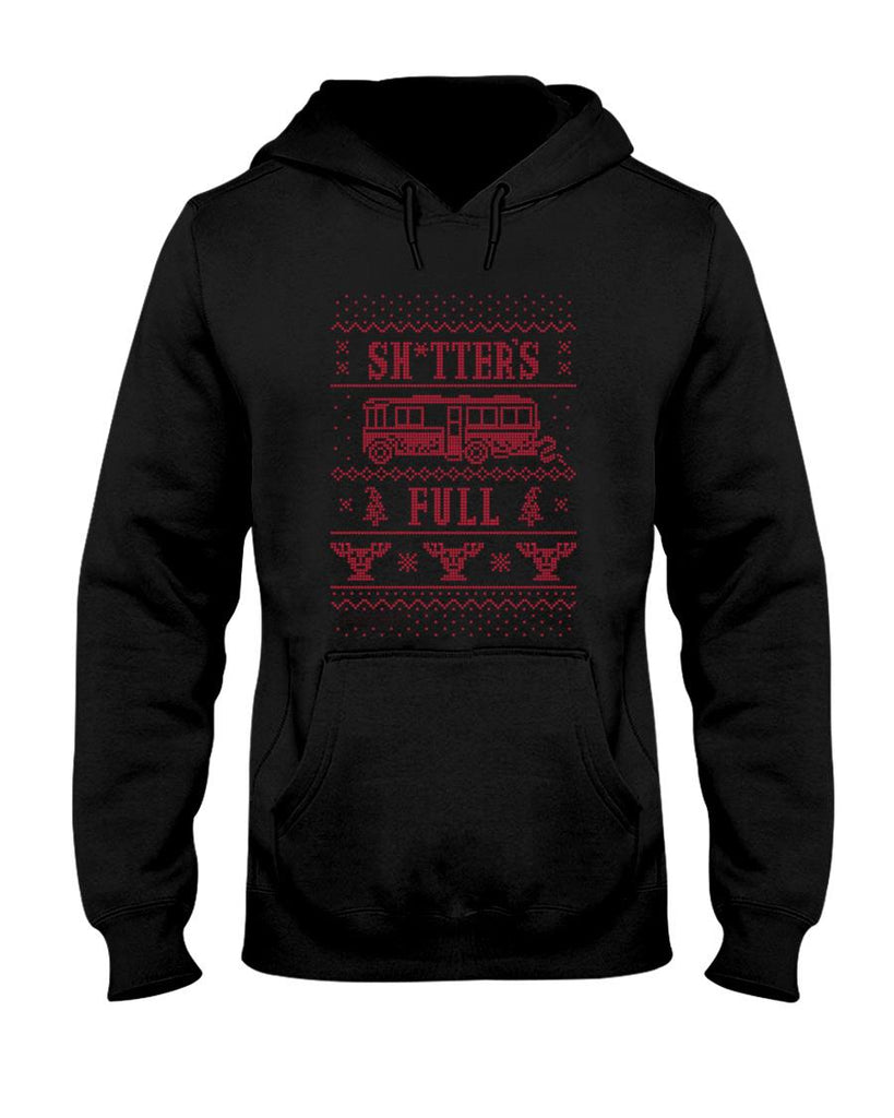 Christmas Vacation Full RV Sweater Print Holiday Movie Long Sleeve T-Shirt
