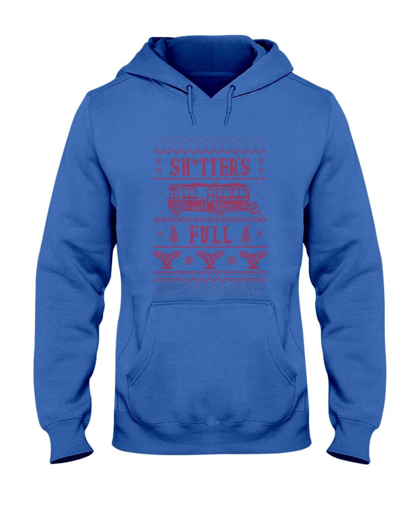 Christmas Vacation Full RV Sweater Print Holiday Movie Long Sleeve T-Shirt