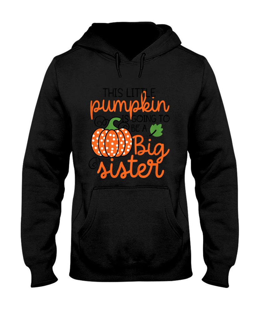Pumpkin Promoted To Big Sister Announcement Toddler T-Shirt