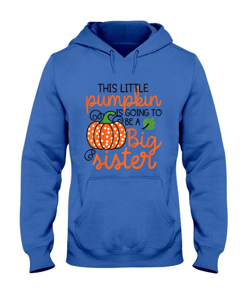 Pumpkin Promoted To Big Sister Announcement Toddler T-Shirt