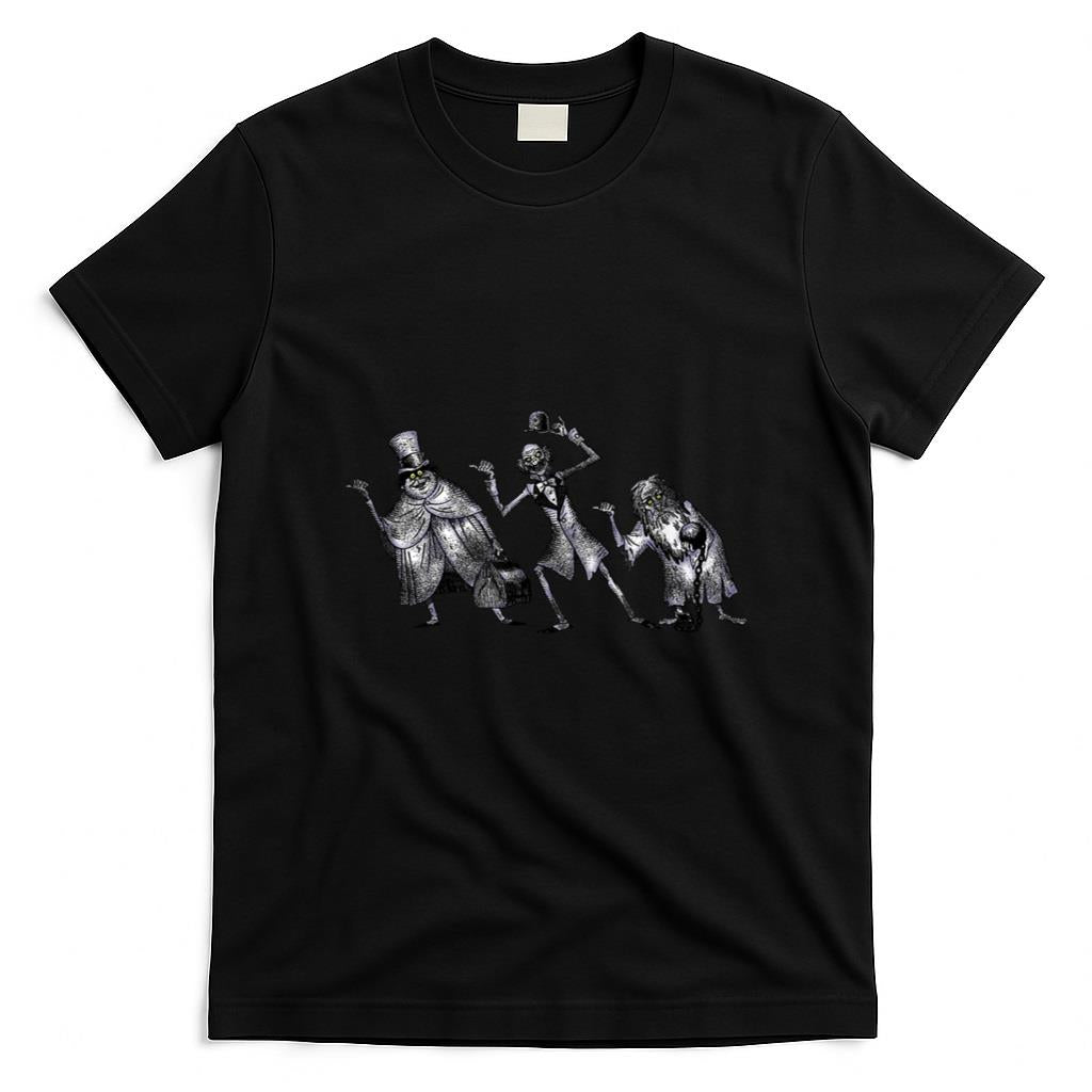 Halloween Shirt - The Haunted Mansion The Hitchhiking Ghosts Asking For A Lift T-Shirt