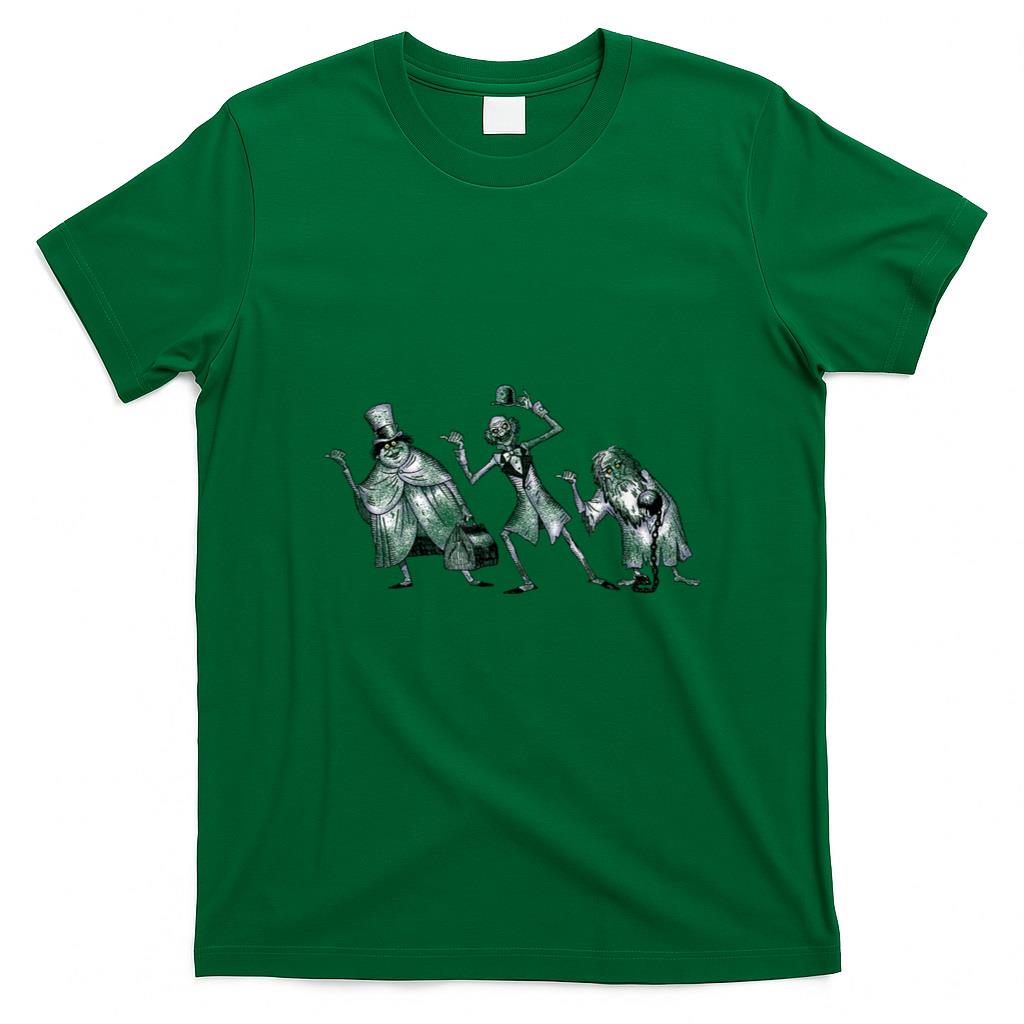 Halloween Shirt - The Haunted Mansion The Hitchhiking Ghosts Asking For A Lift T-Shirt