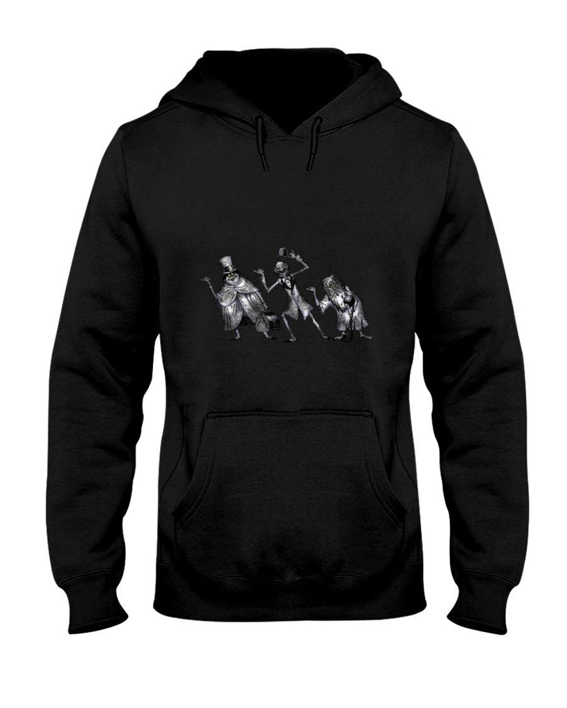 Halloween Shirt - The Haunted Mansion The Hitchhiking Ghosts Asking For A Lift T-Shirt