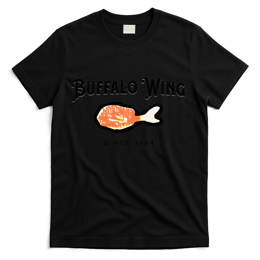 Buffalo Wing Hot And Spicy T-Shirt