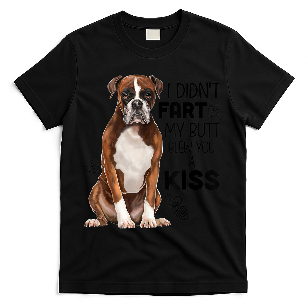 Boxer Dog Funny Tshirt For Dog Mom, Dog Dad, Dog Lover Gift T-Shirt