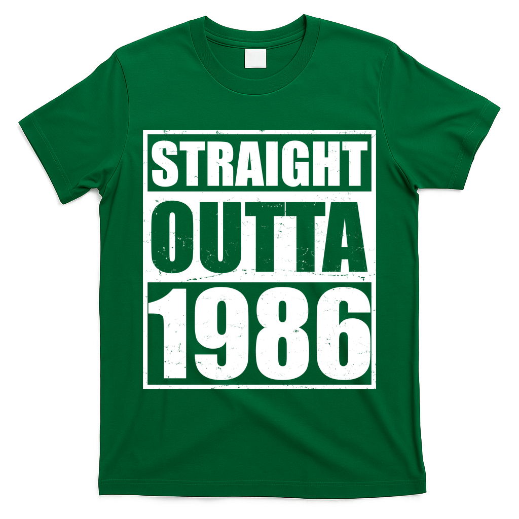 40th Birthday Straight Outta 1986 T-Shirt