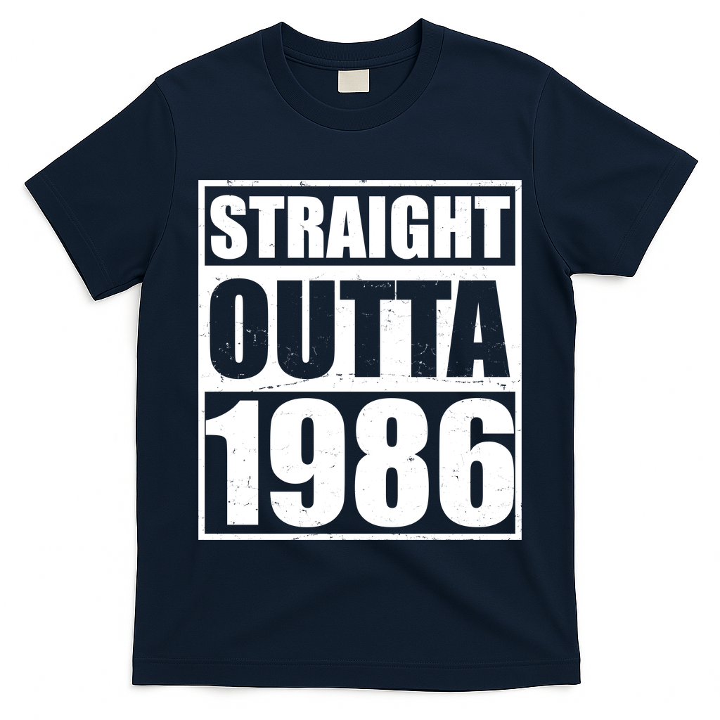 40th Birthday Straight Outta 1986 T-Shirt