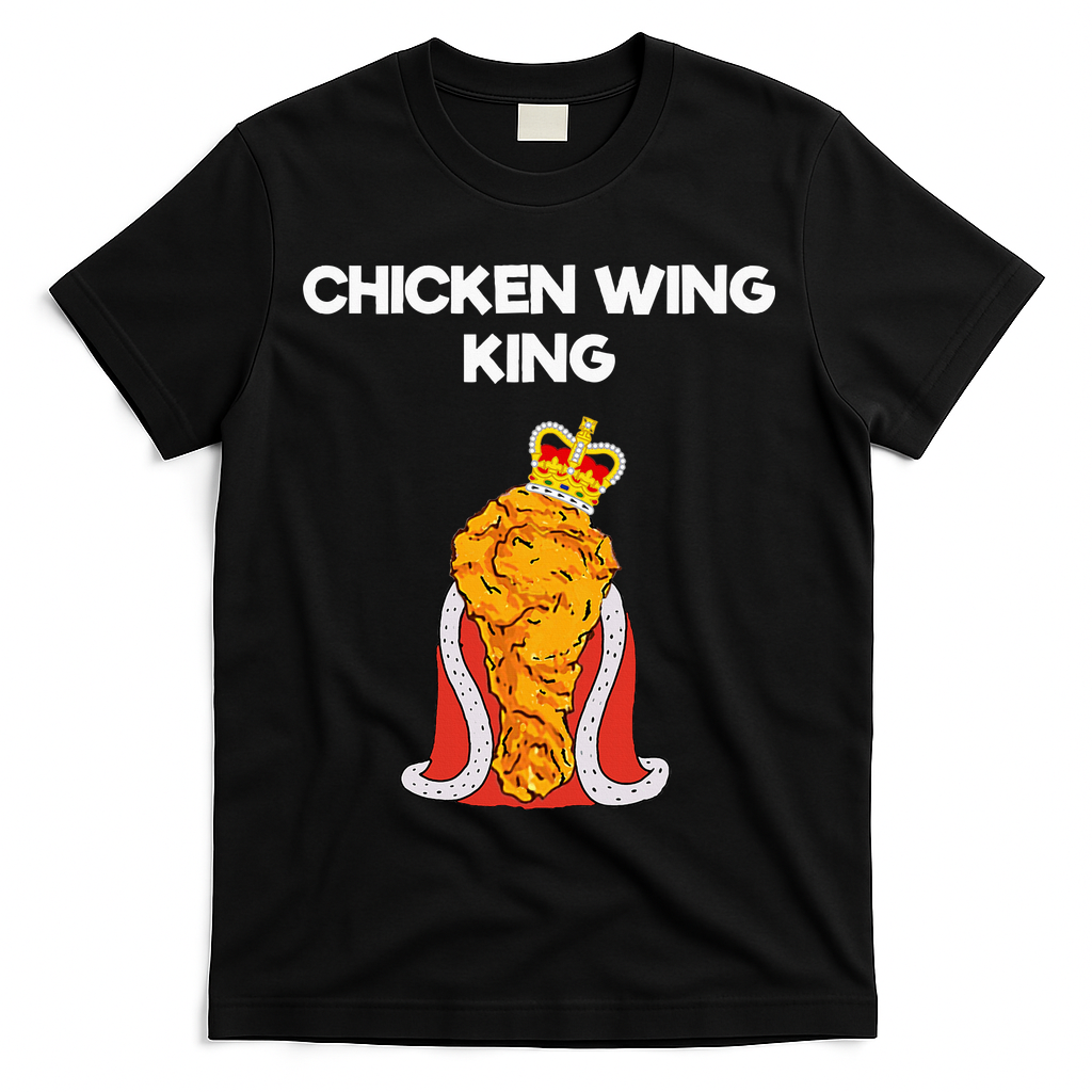 Chicken Wing Fan King T-Shirt
