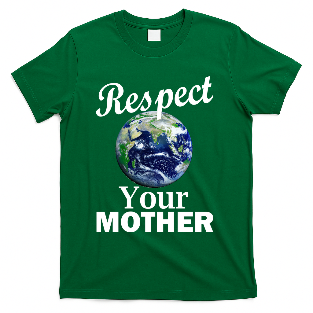 Respect your Mother Earth T-Shirt