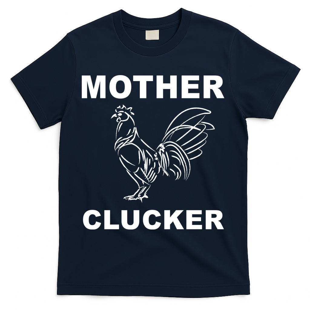 Mother Clucker Funny Chicken T-Shirt