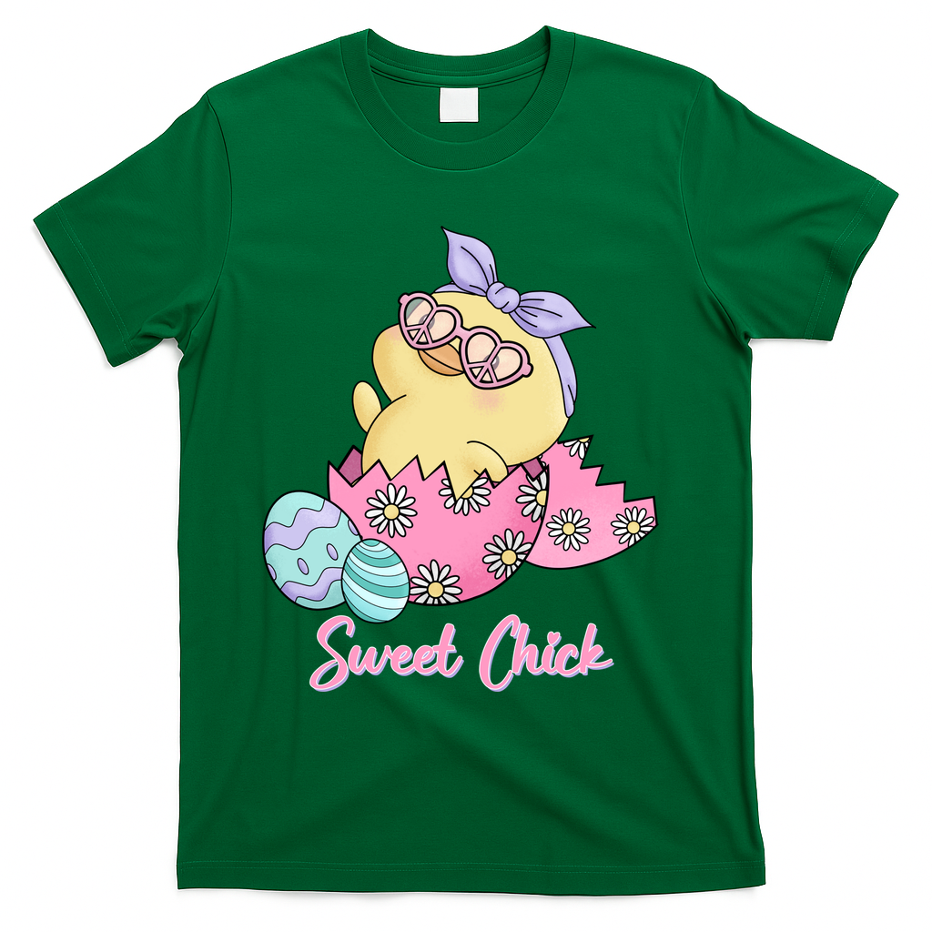Sweet Chick Cute Spring Easter T-Shirt