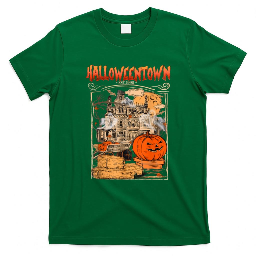 Halloween Shirt - Funny Halloween Pumpkin Town Ghost Friends Family Series T-Shirt