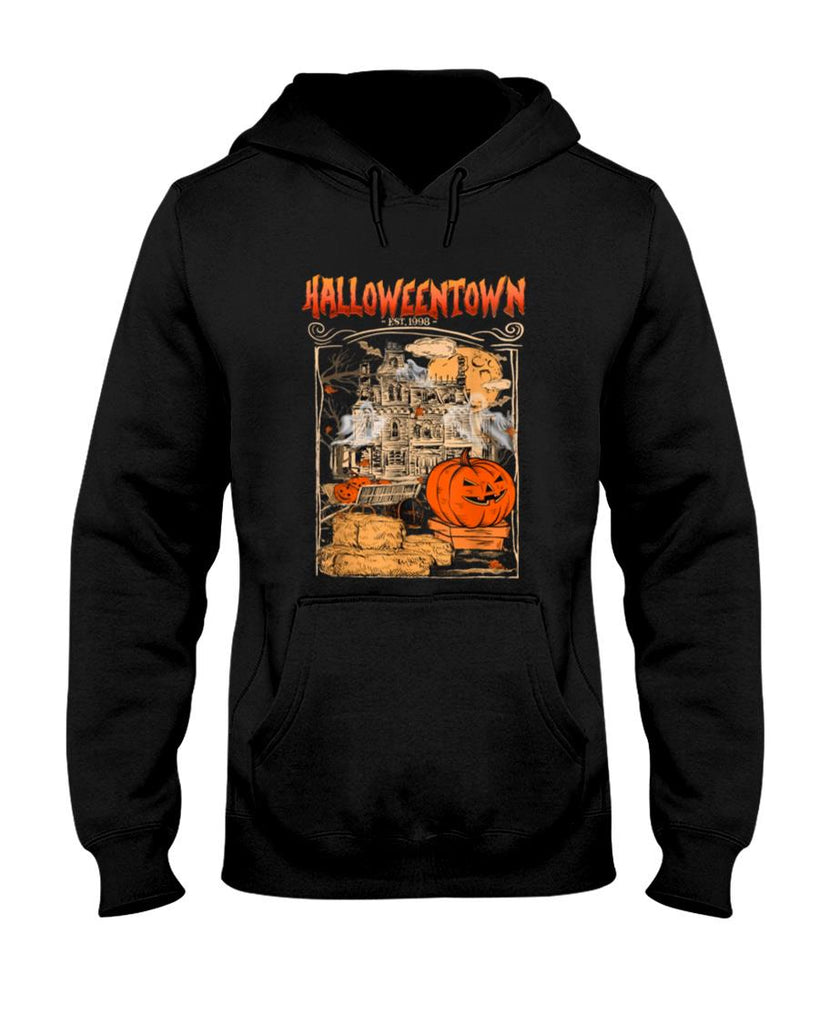 Halloween Shirt - Funny Halloween Pumpkin Town Ghost Friends Family Series T-Shirt
