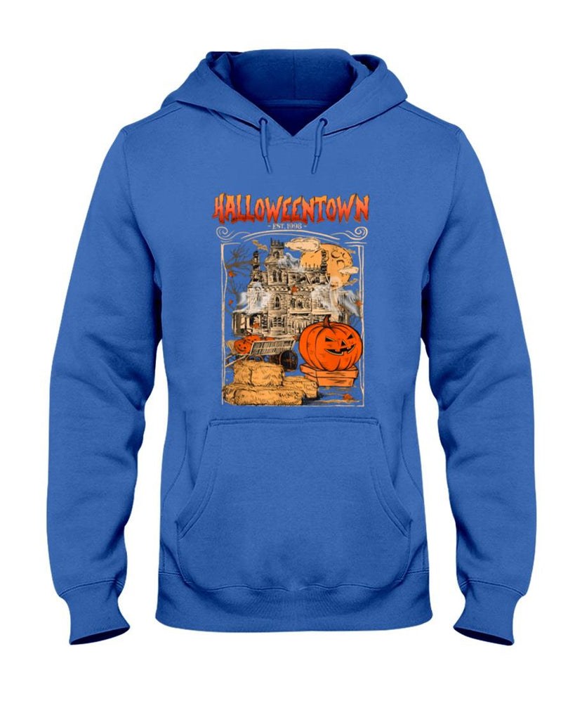 Halloween Shirt - Funny Halloween Pumpkin Town Ghost Friends Family Series T-Shirt