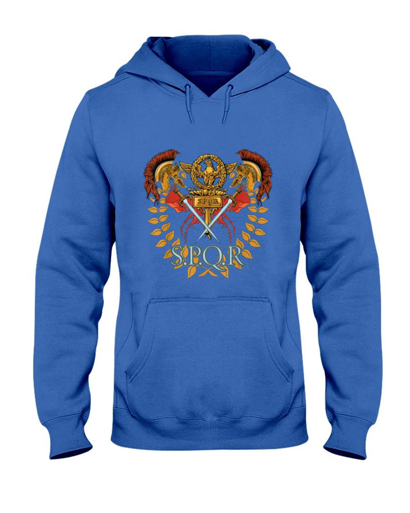 SPQR Ancient Rome Roman Empire Shirt Gift Christmas Birthday