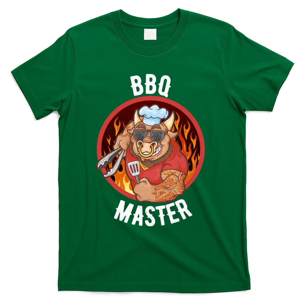 Bbq Master Cool Gift T-Shirt