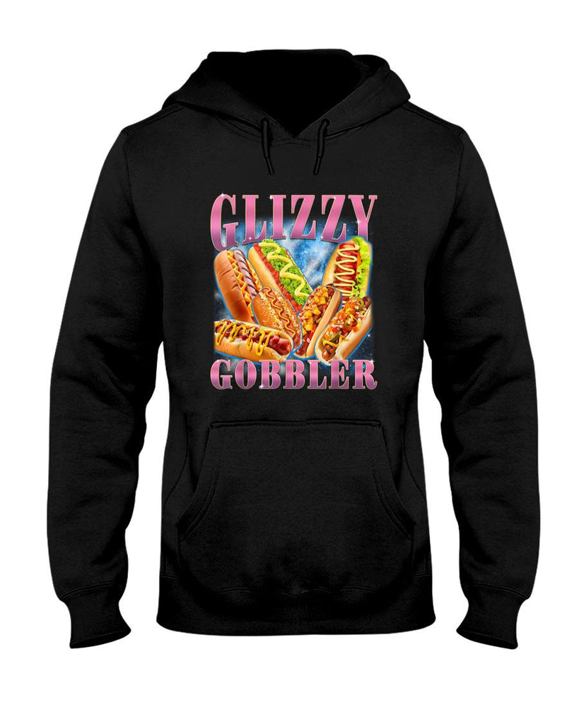 Funny Tees - Funny Glizzy Gobbler Meme Hilarious Hot Dog Glizzy Lovers T-Shirt