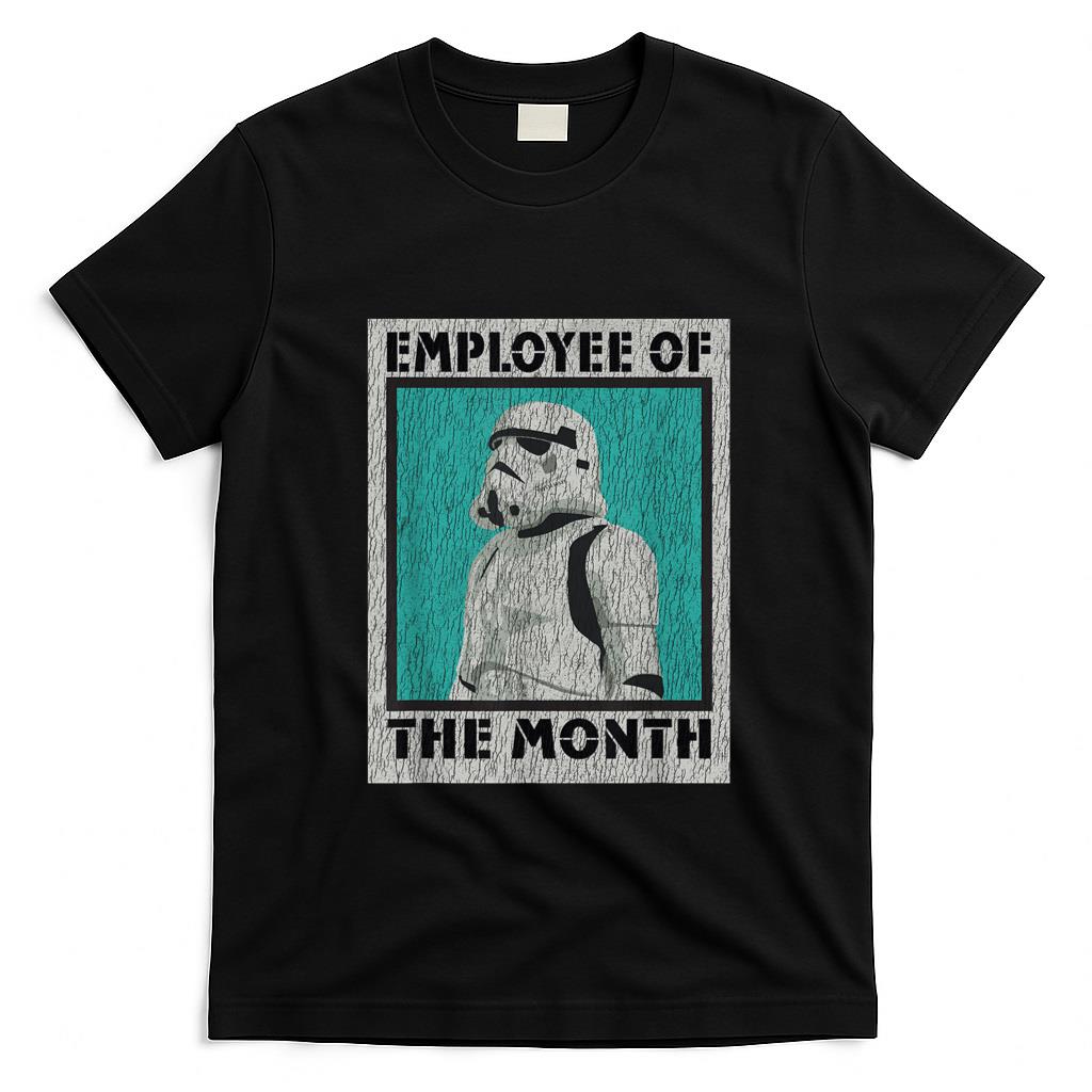Funny Tees - Star Wars Stormtrooper Employee of The Month T-Shirt