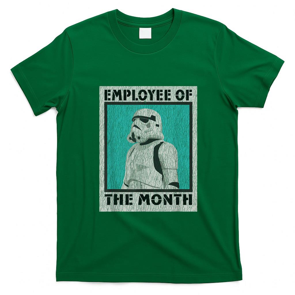 Funny Tees - Star Wars Stormtrooper Employee of The Month T-Shirt
