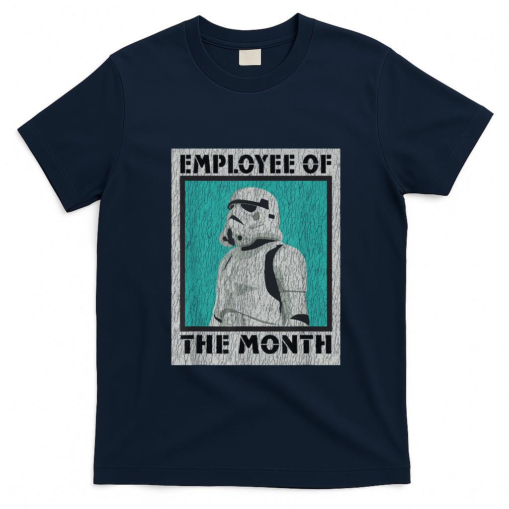 Funny Tees - Star Wars Stormtrooper Employee of The Month T-Shirt