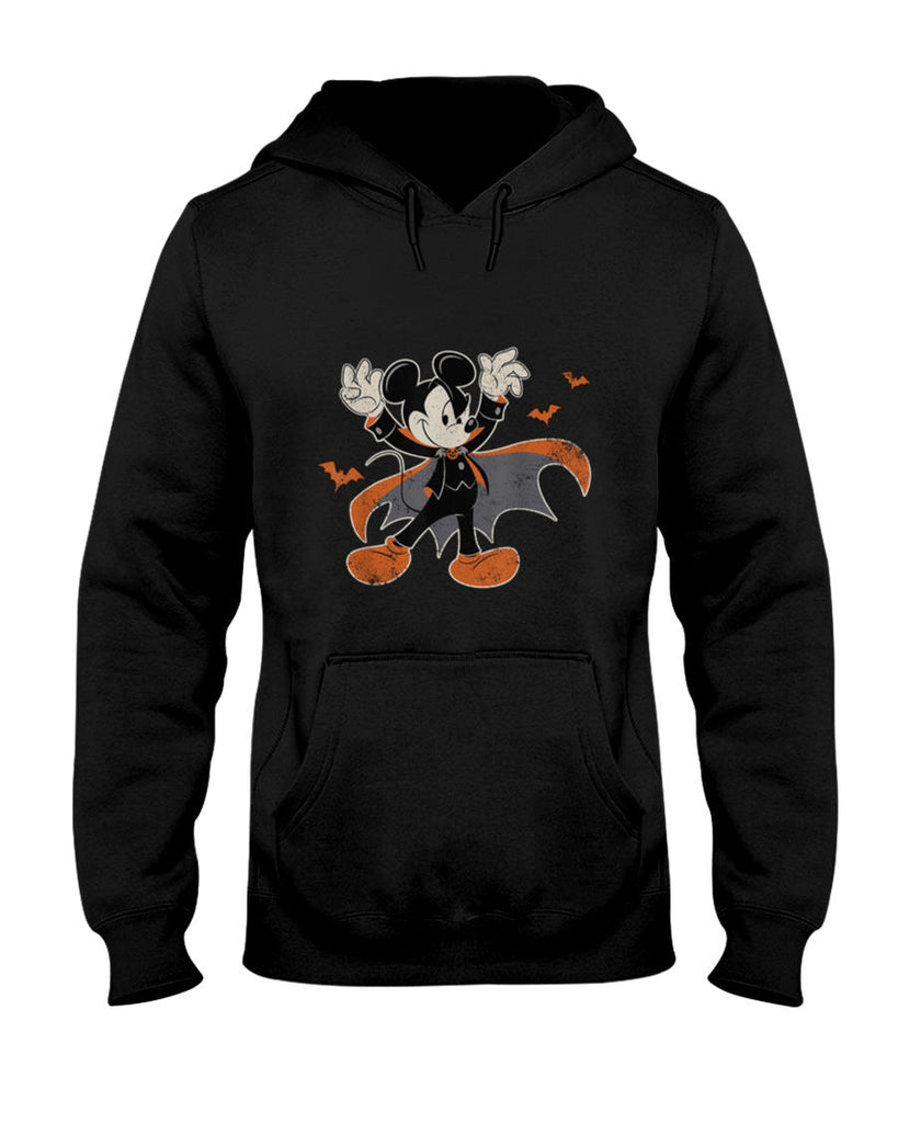 Halloween Shirt - Disney Mickey Mouse Spooky Dracula Costume Halloween T-Shirt