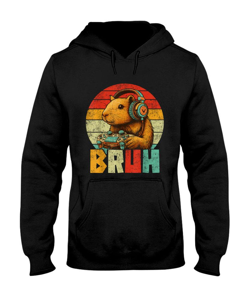 Funny Gifts For Capybara Lovers Mens Boys Kids Graphics Tees T-Shirt