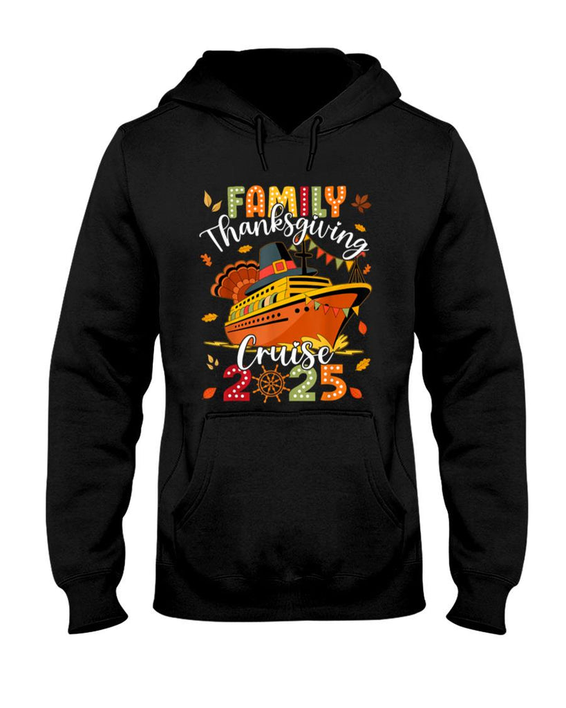 Family Thanksgiving Cruise 2025 Vacation Trip Ship Matching T-Shirt