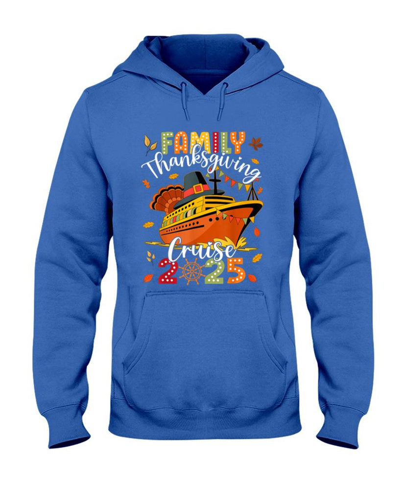 Family Thanksgiving Cruise 2025 Vacation Trip Ship Matching T-Shirt