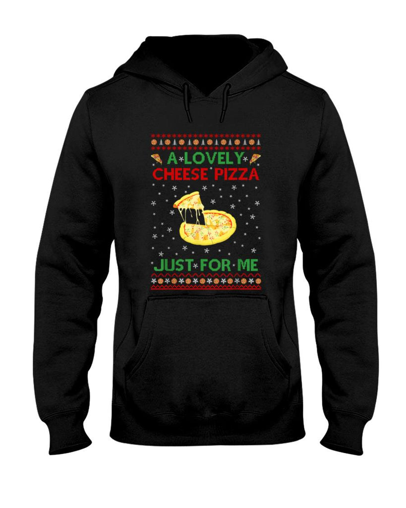 A Lovely Cheese Pizza Shirt Alone Funny Kevin X-Mas Home T-Shirt