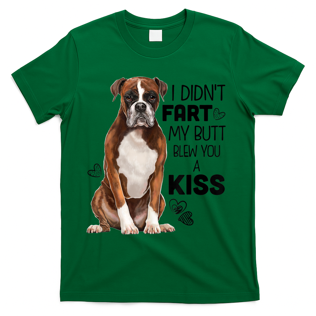 Boxer Dog Funny Tshirt For Dog Mom, Dog Dad, Dog Lover Gift T-Shirt
