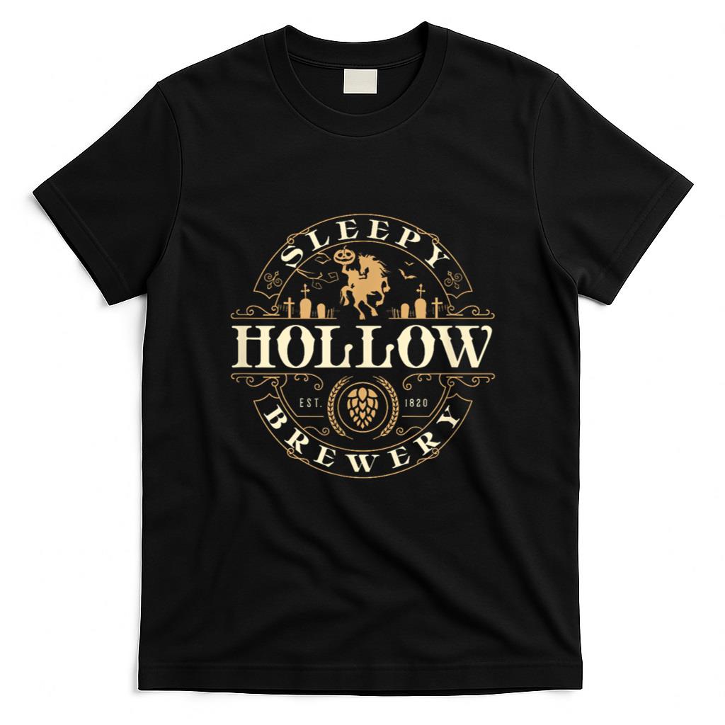Halloween Shirt - Sleepy Hollow Brewery Inn Halloween Salem party Headless T-Shirt