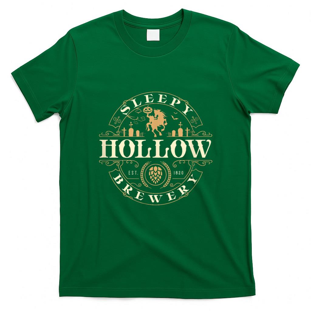 Halloween Shirt - Sleepy Hollow Brewery Inn Halloween Salem party Headless T-Shirt