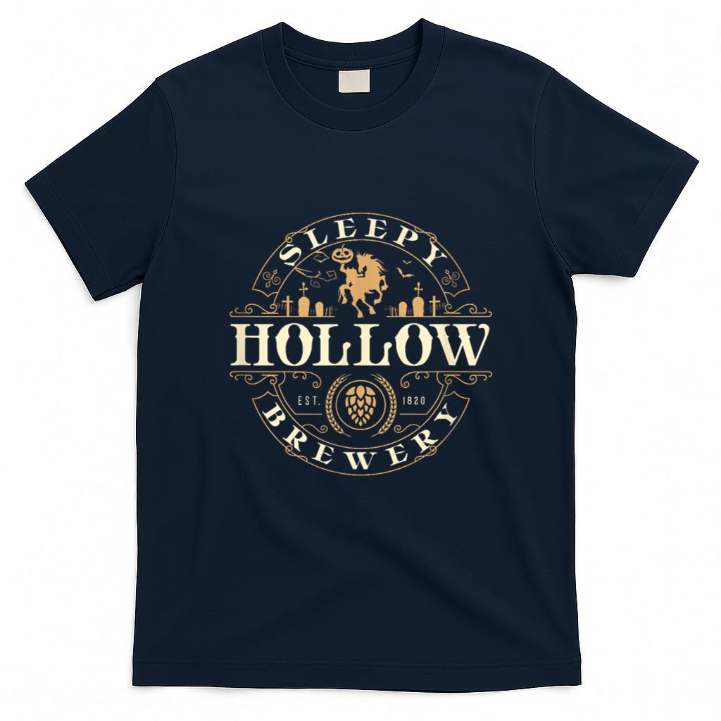 Halloween Shirt - Sleepy Hollow Brewery Inn Halloween Salem party Headless T-Shirt