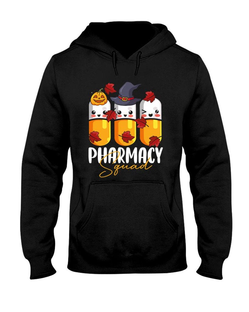 Pharmacy Squad Pharmacist Pumpkin Fall Thanksgiving Long Sleeve T-Shirt