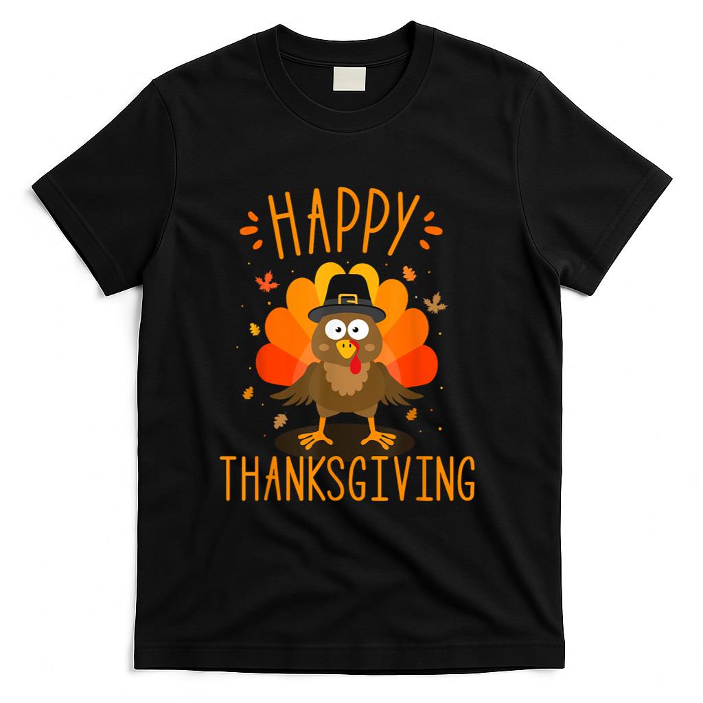 Happy thanksgiving for turkey day family dinner T-Shirt