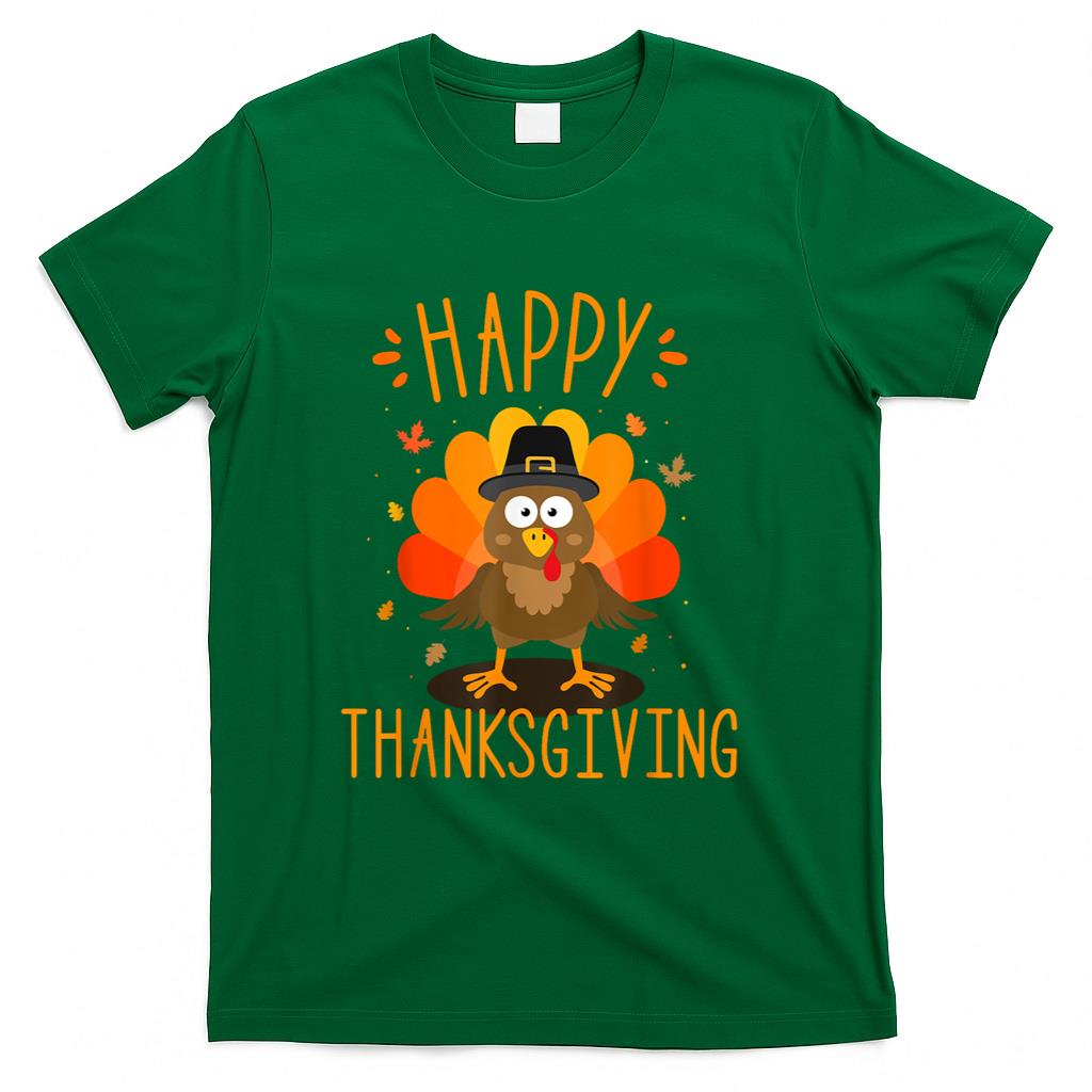 Happy thanksgiving for turkey day family dinner T-Shirt