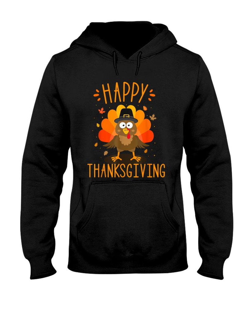 Happy thanksgiving for turkey day family dinner T-Shirt