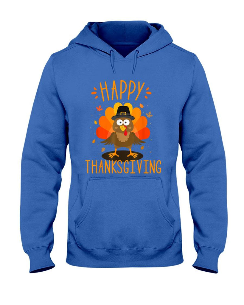Happy thanksgiving for turkey day family dinner T-Shirt